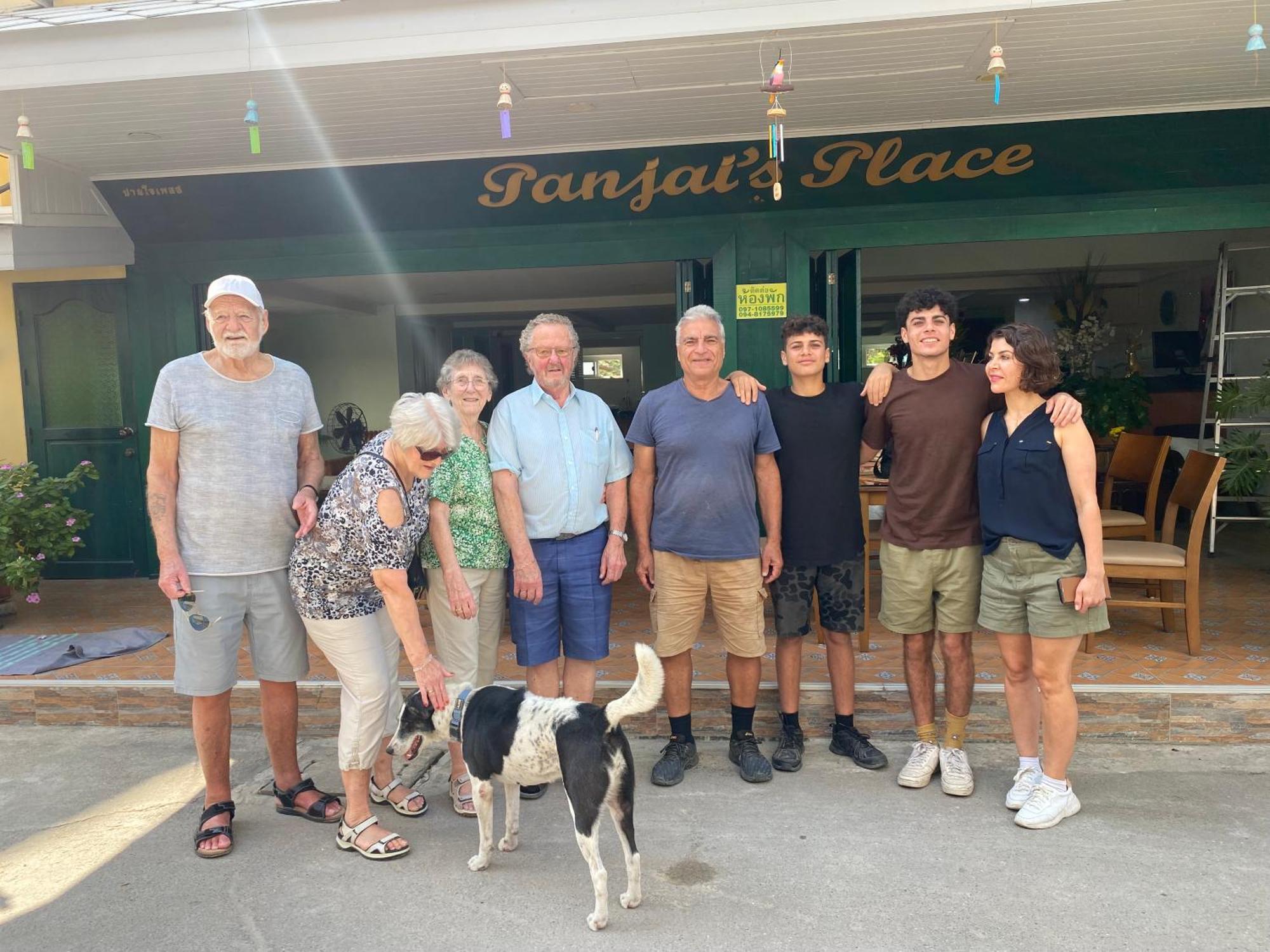 Panjai'S Place Cha-Am Dış mekan fotoğraf